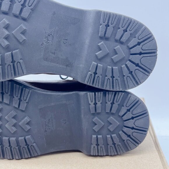 Rodd & Gunn Alpine Trek Men’s Combat Hiking Boots Lace Up Brown Leather 41 US 8 - Picture 11 of 12